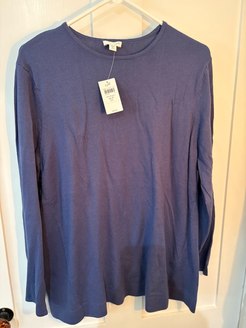 J. Jill Cotton Sweater
